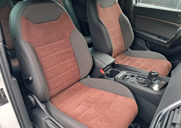 Seat Ateca cena 76200 przebieg: 178000, rok produkcji 2017 z Wolbrom małe 742